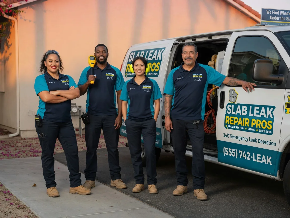 Slab Leak Repair company in Cookville, TX