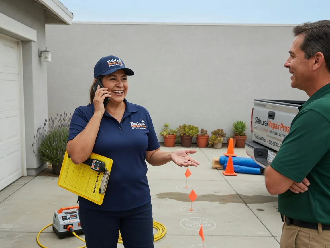Slab Leak Repair Cookville, TX FAQs