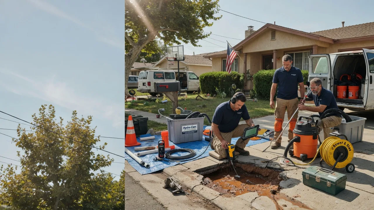 Slab Leak Repair in Cookville, TX near me